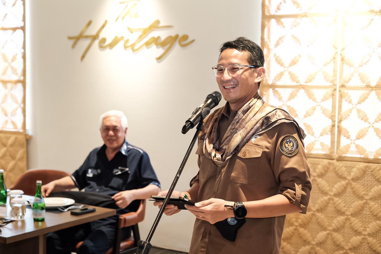 Siaran Pers Menparekraf Apresiasi The Heritage By Novotel Samator